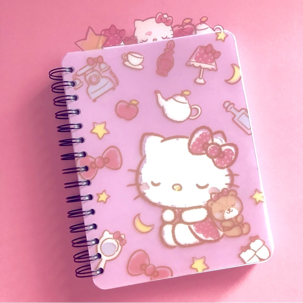 Sanrio Kawaii Hello Kitty Notebook NEW